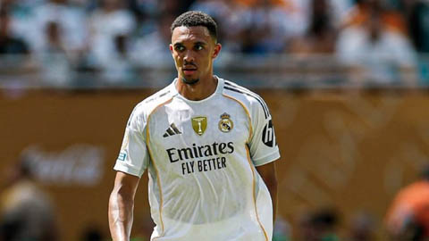 Real Madrid ra phán quyết về Trent Alexander-Arnold Real Madrid ra phán quyết về Trent Alexander-Arnold