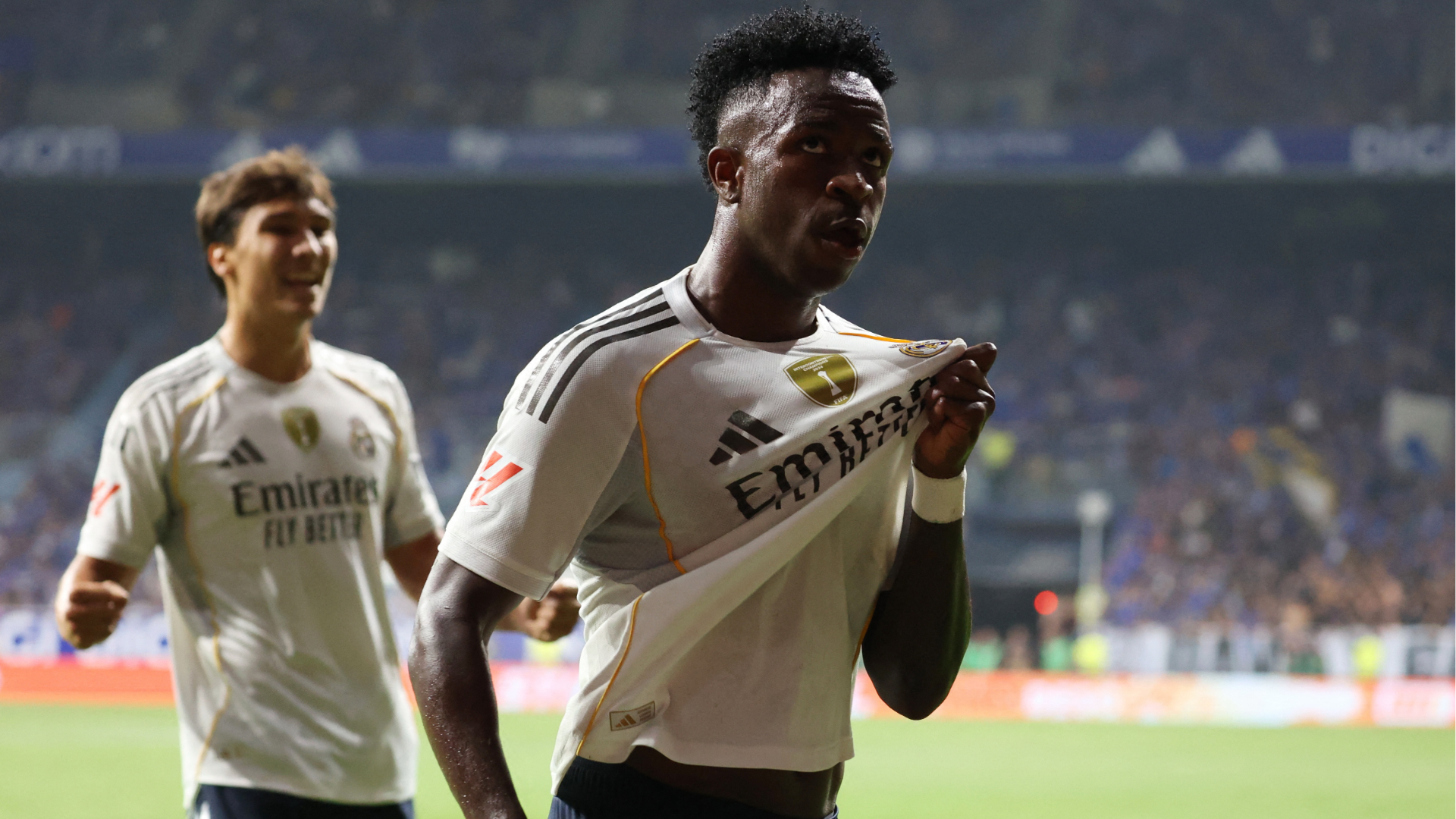 Vinicius muốn hoàn thành hợp đồng và ra đi tự do vào năm 2027