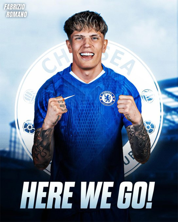 Garnacho là người đầu tiên trong số 7 cái tên đã được MU đẩy sang Chelsea