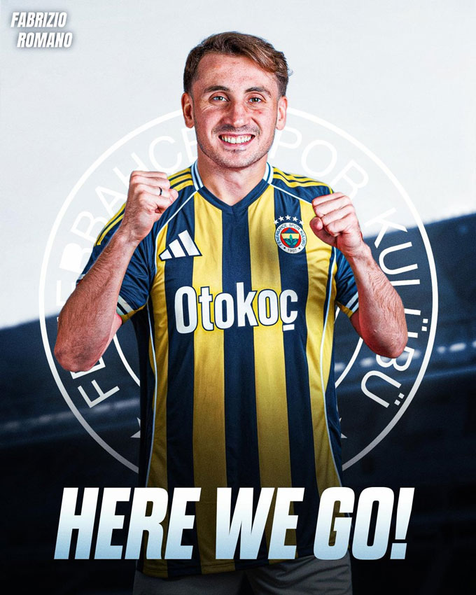 Kerem đạt thoả thuận gia nhập Fenerbahce
