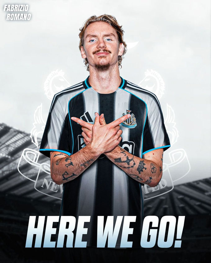 Romano xác nhận Woltemade đạt thoả thuận gia nhập Newcastle