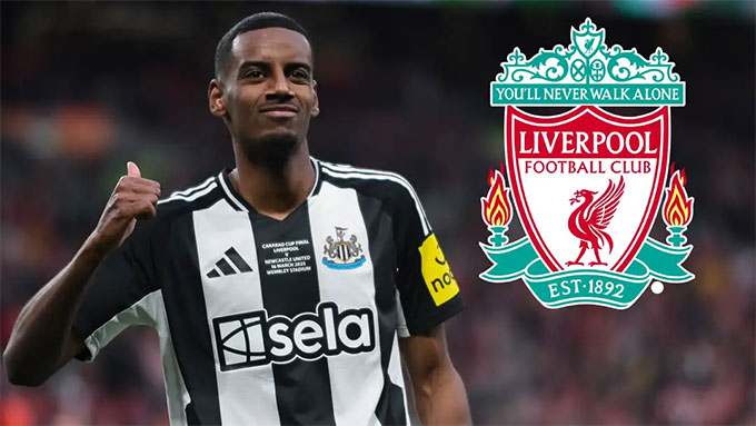 Thương vụ Isak sang Liverpool có thể sắp được chốt