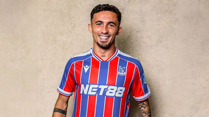 Pino chính thức khoác áo Palace