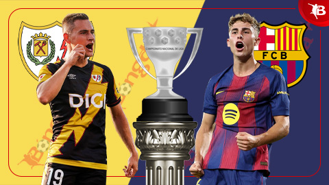 Nhận định bóng đá Vallecano vs Barca, 02h30 ngày 1/9: Làm khó nhà vô địch  Nhận định bóng đá Vallecano vs Barca, 02h30 ngày 1/9: Làm khó nhà vô địch