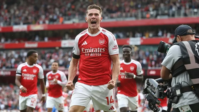 Gyokeres được xem như quân bài chiến lược để giúp Arsenal hạn chế tối đa các trận hòa trước các đội bóng chiếu dưới