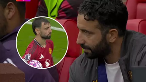  Amorim cứ mãi hèn như vậy sao?