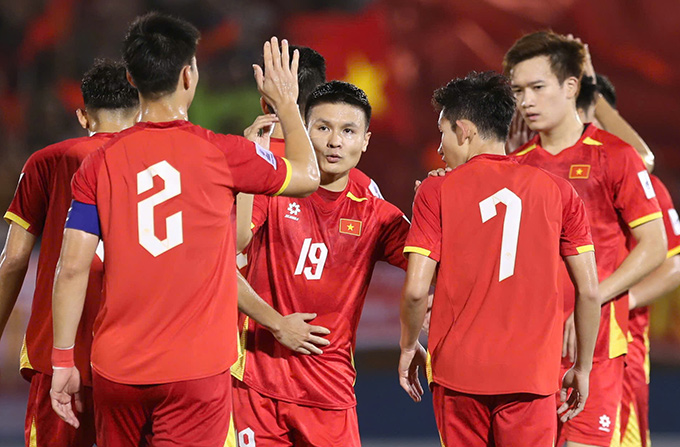 Quang Hải, Hai Long không thể lên ĐT Việt Nam vì chấn thương - Ảnh: Anh Khoa 