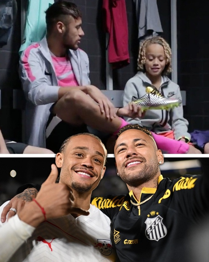 Mối quan hệ thân thiết giữa Simons với Neymar đã kéo dài nhiều năm