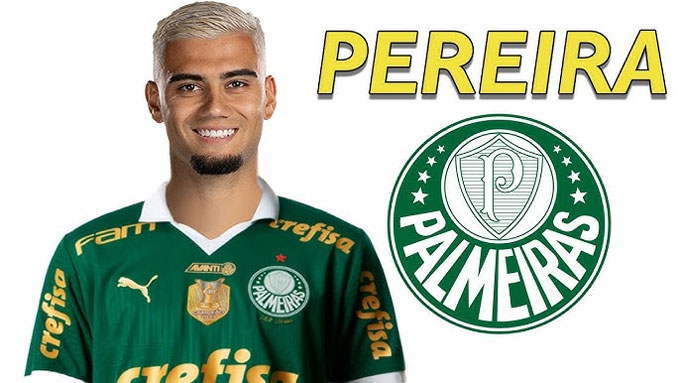 Andreas Pereira gia nhập Palmeiras
