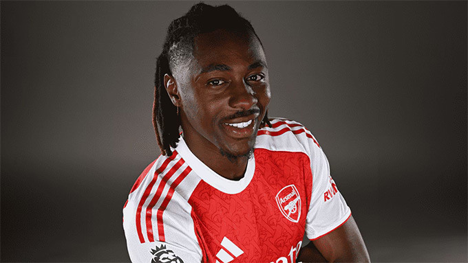 Eze đang hòa nhập nhanh tại Arsenal