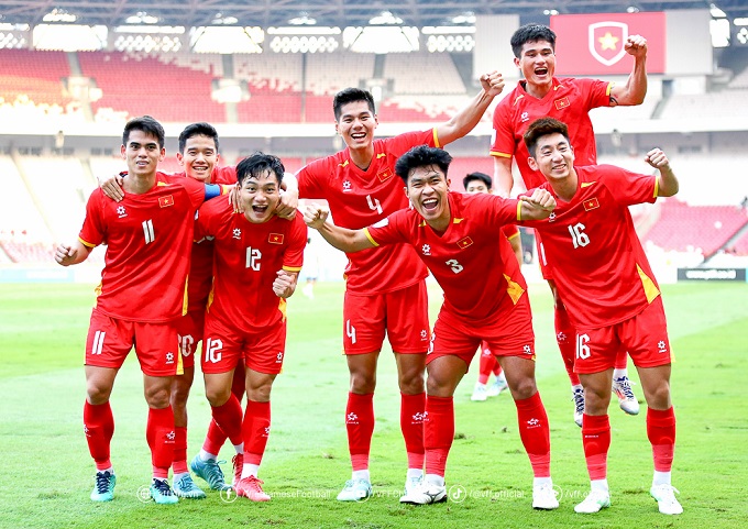 U23 Việt Nam đã có 1 quá trình tích lũy rất tốt từ giải U23 Đông Nam Á 2025 