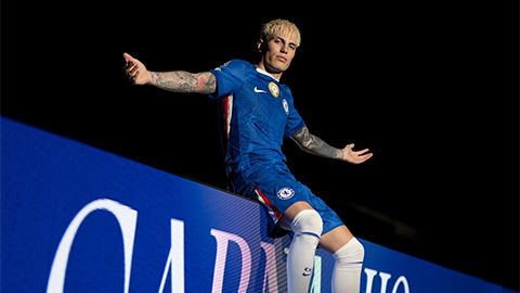 Garnacho ra mắt Chelsea, ký hợp đồng đến năm 2032  Garnacho ra mắt Chelsea, ký hợp đồng đến năm 2032