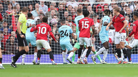 MU tạo kỷ lục kỳ lạ sau khi thắng nghẹt thở Burnley MU tạo kỷ lục kỳ lạ sau khi thắng nghẹt thở Burnley