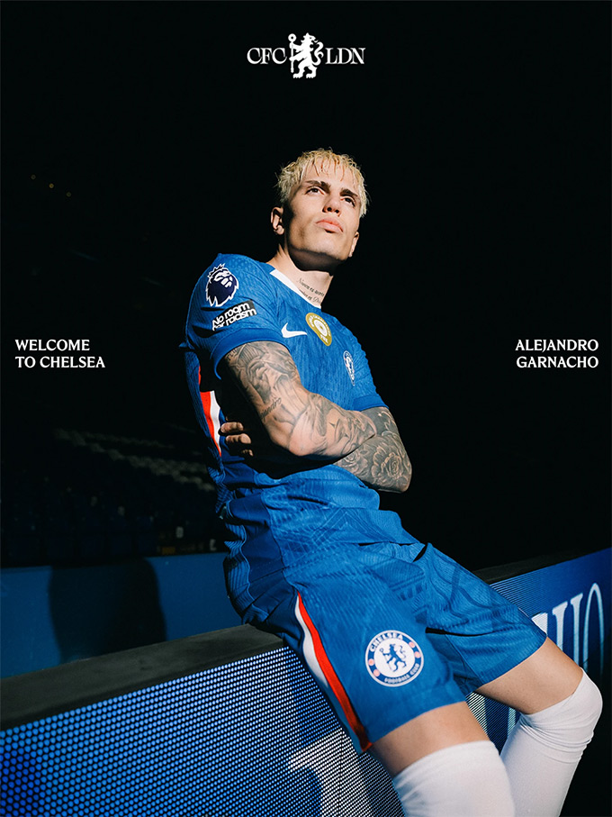 Garnacho ký hợp đồng 7 năm với Chelsea