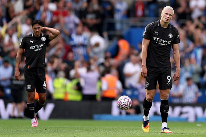 Man City thua trận thứ hai liên tiếp