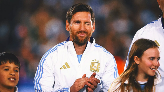 Messi chuẩn bị lần cuối khoác áo tuyển Argentina thi đấu vòng loại World Cup trên sân nhà