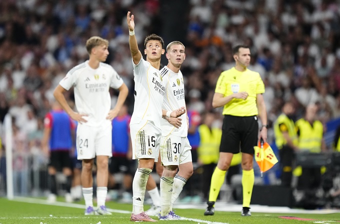 Guler có một tương lai tươi sáng dưới thời Alonso