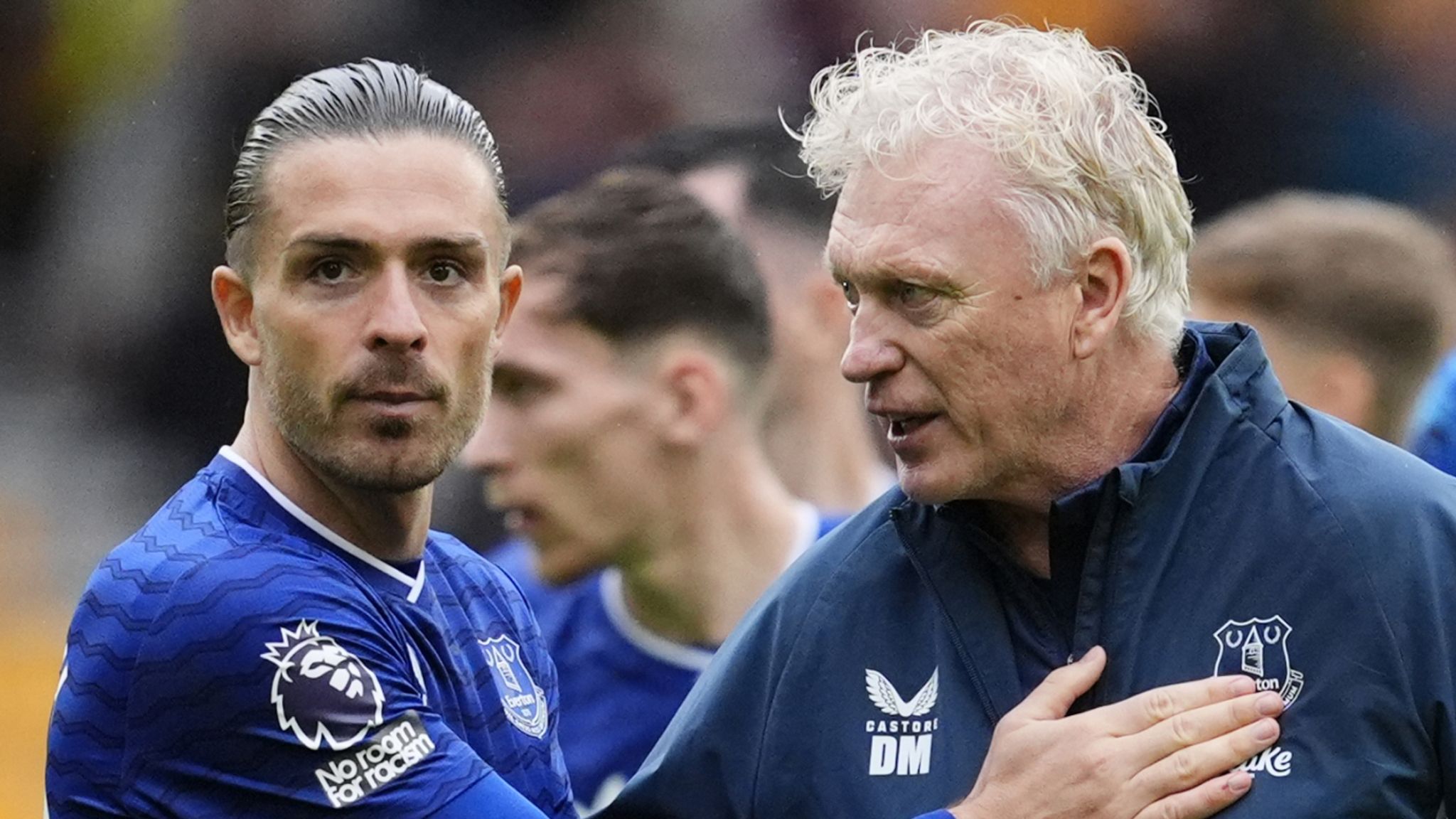 HLV Moyes mừng rỡ vì đã kiếm được hàng ngon miễn phí cho Everton