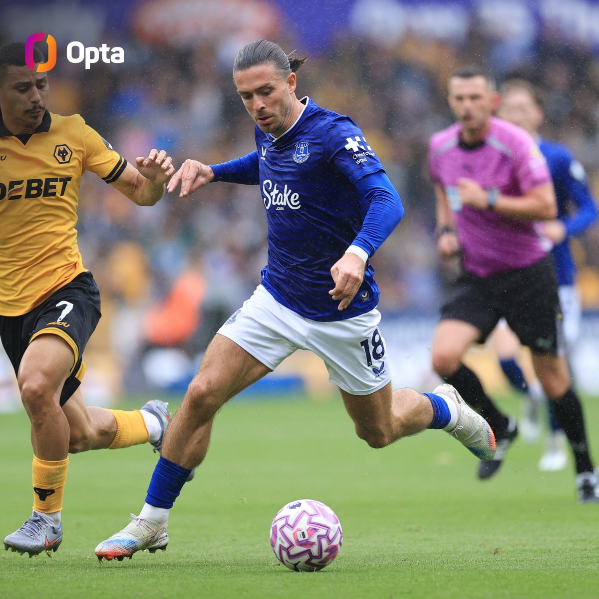 Jack Grealish đã có 4 pha kiến tạo thành bàn trong 2 trận liên tiếp