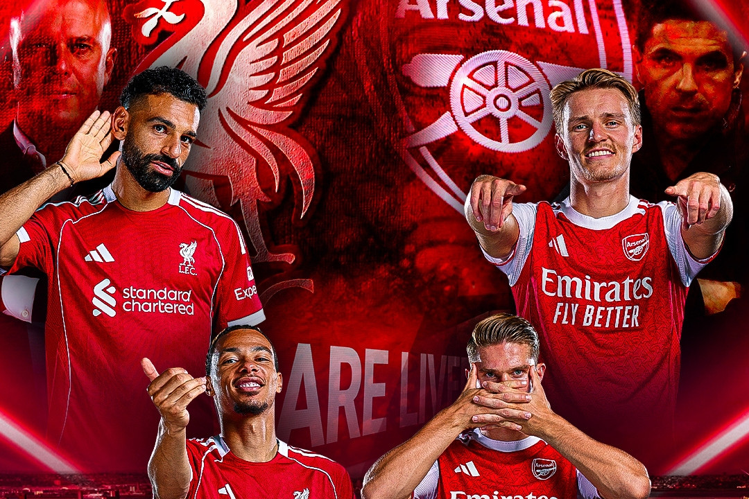 NHM Arsenal nghĩ rằng họ là đội bóng tốt hơn Liverpool