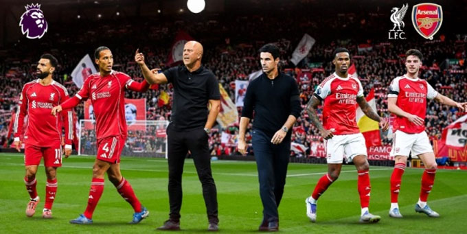 Các trận đấu gần đây giữa Liverpool và Arsenal thường có kết quả hoà