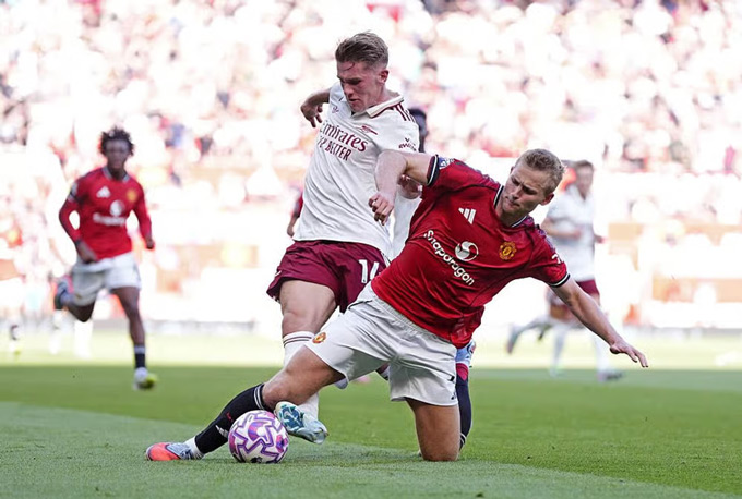MU từng khiến Arsenal chật vật ở trận ra quân Premier League 2025/26