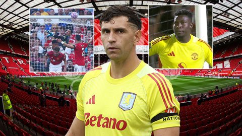 MU quay lại đàm phán với Emi Martinez, vẫn nhắm thêm Senne Lammens  MU quay lại đàm phán với Emi Martinez, vẫn nhắm thêm Senne Lammens