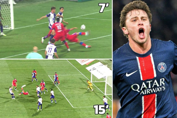 Neves ghi 2 bàn đều từ xe đạp chổng ngược