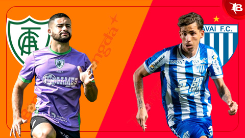 Nhận định bóng đá America MG vs Avai, 05h30 ngày 3/9: Chủ nhà giành trọn 3 điểm Nhận định bóng đá America MG vs Avai, 05h30 ngày 3/9: Chủ nhà giành trọn 3 điểm