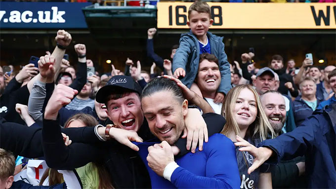 Phong độ của Grealish khiến HLV David Moyes kinh ngạc