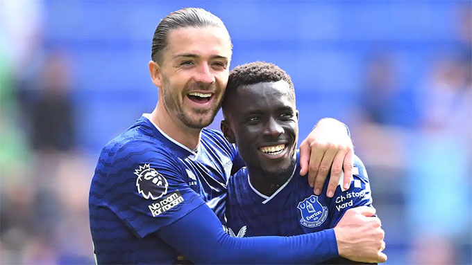Grealish tỏ ra hạnh phúc ở "nhà mới" Everton