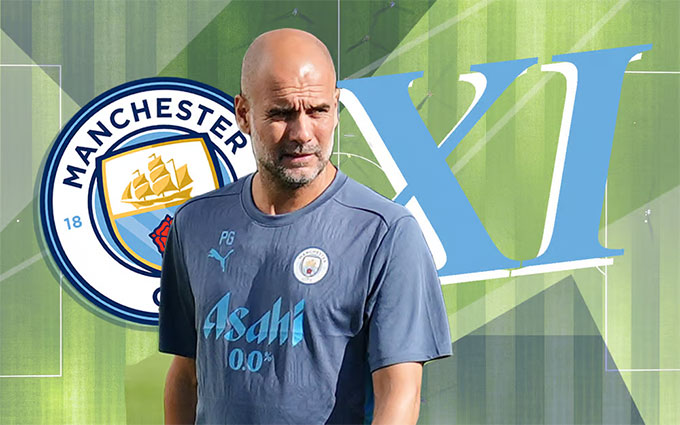 Pep sẽ bố trí đội hình của Man City thế nào trước Brighton?
