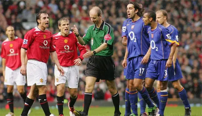 Trọng T Riley và trận đấu MU vs Arsenal