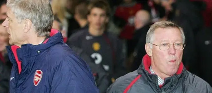 Trận chiến này gây chia rẽ sâu sắc mối quan hệ giữa hai HLV huyền thoại của Ngoại hạng Anh