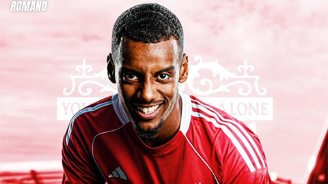  Liverpool chiêu mộ thành công Isak với mức giá kỷ lục Ngoại hạng Anh