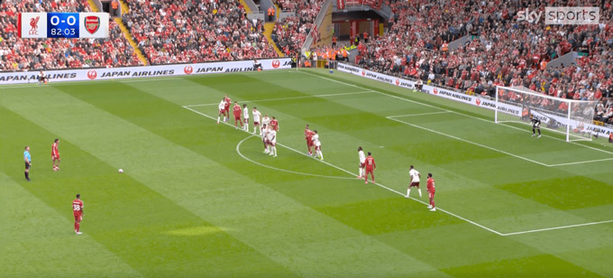 Arsenal không nghĩ Szoboszlai sẽ sút thẳng
