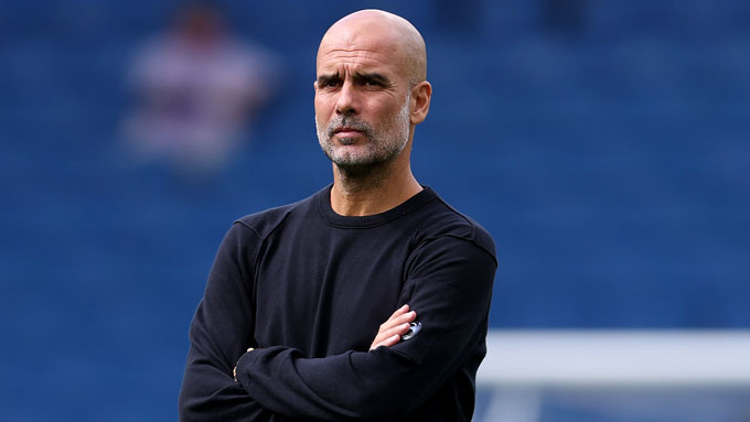 HLV Pep Guardiola đau đầu về tình hình nhân sự của Man City
