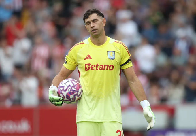 Martinez có dấu hiệu sa sút phong độ ở mùa 2024/25