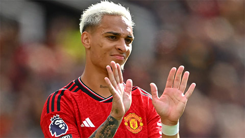 MU giải quyết xong Antony  MU giải quyết xong Antony