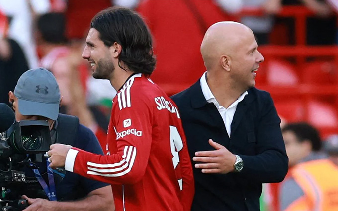 Chiến thắng là phần thưởng xứng đáng cho thầy trò Slot