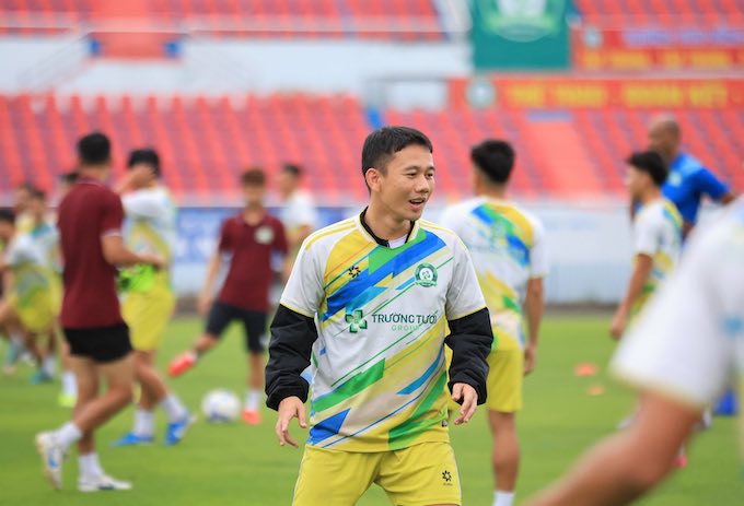 Minh Vương vừa được Trường Tươi Đồng Nai lấy về ở mùa giải 2025/26. Ảnh: FBNV