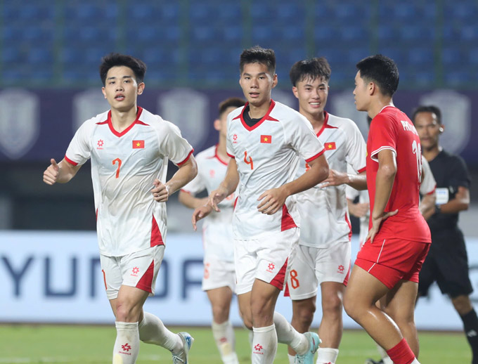 U23 Việt Nam đã chơi rất thành công tại giải U23 Đông Nam Á 2025. Ảnh: Anh Khoa