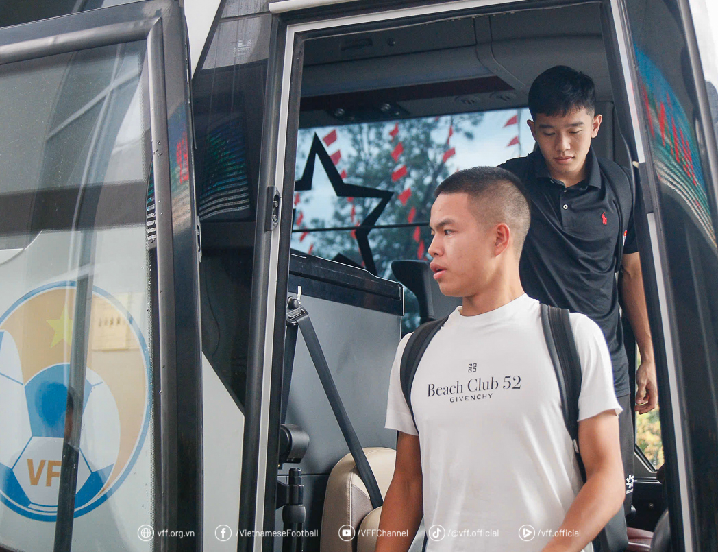 Việt kiều Trần Thành Trung lỡ hẹn với U23 Việt Nam? - Ảnh: VFF 