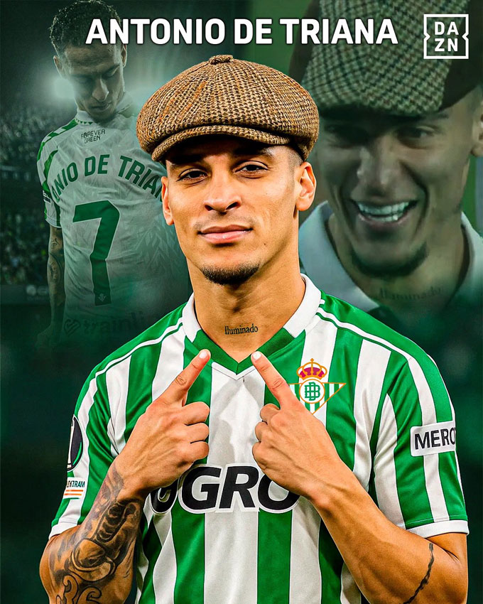 Antony chính thức được bán đứt cho Betis