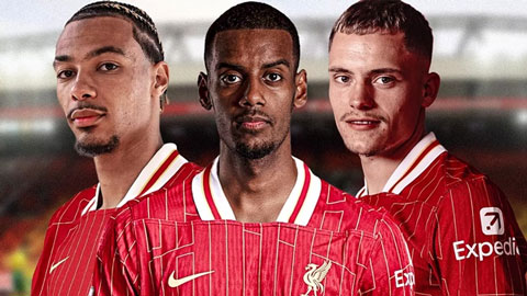 Đội hình tân binh đắt giá nhất ở kỳ chuyển nhượng hè 2025: Liverpool là 'ngôi sao số 1'