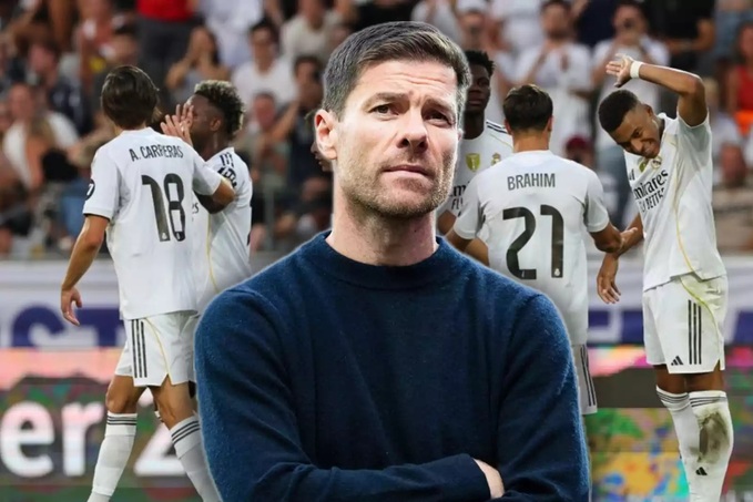 Với HLV Xabi Alonso, không ai được đảm bảo vị trí trong đội hình Real Madrid.