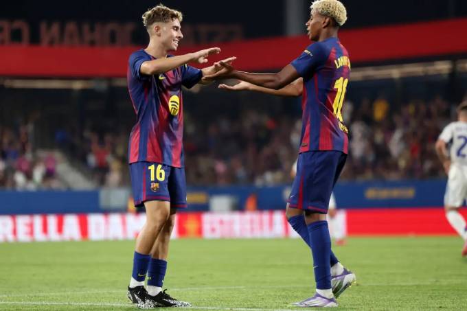 Barca xem Fermin Lopez là một phần quan trọng trong kế hoạch tương lai