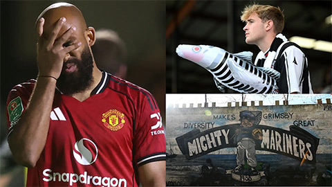 MU không kháng cáo, chấp nhận thất bại trước Grimsby Town