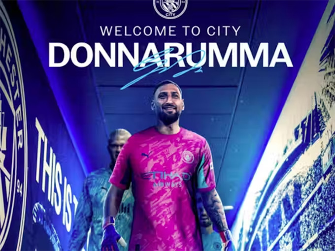 Donnarumma có tên trong danh sách dự Champions League