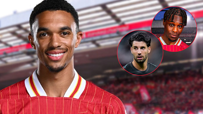 Cả Frimpong và Szoboszlai đều chưa thể thay thế hoàn toàn Alexander-Arnold